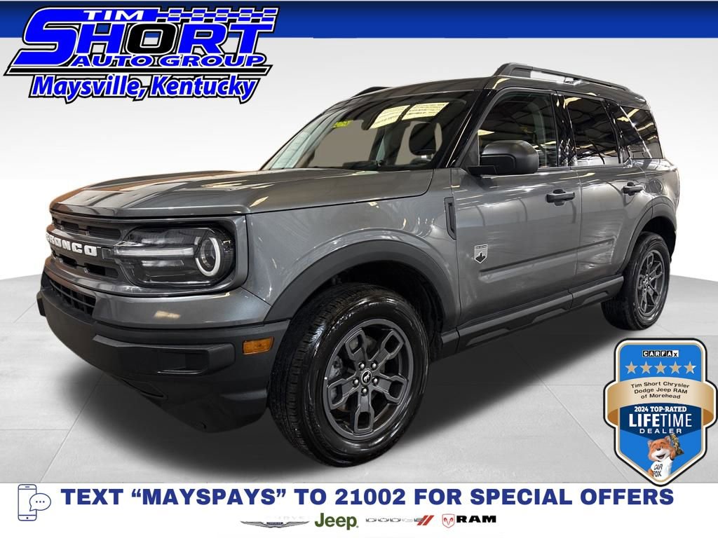 Used 2023 Ford Bronco Sport Big Bend AWD/4WD image 1
