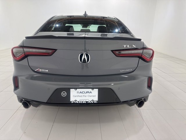 Certified 2025 Acura TLX SH-AWD w/ A-SPEC Pkg image 4
