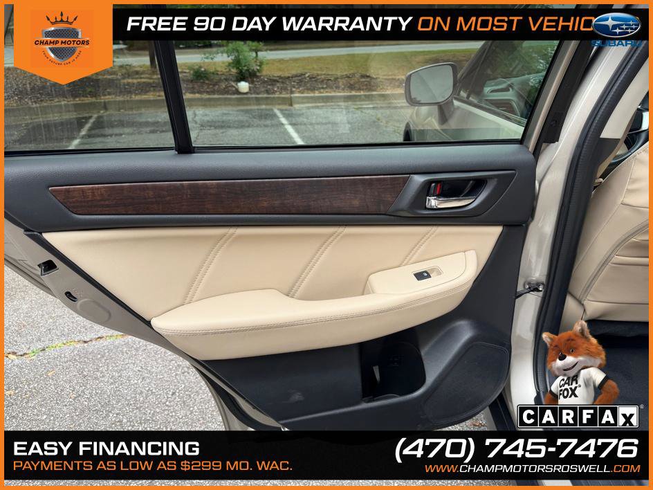 Used 2019 Subaru Outback 2.5i Limited AWD/4WD image 13