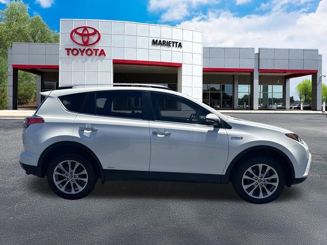 Certified 2018 Toyota RAV4 Limited AWD/4WD image 29