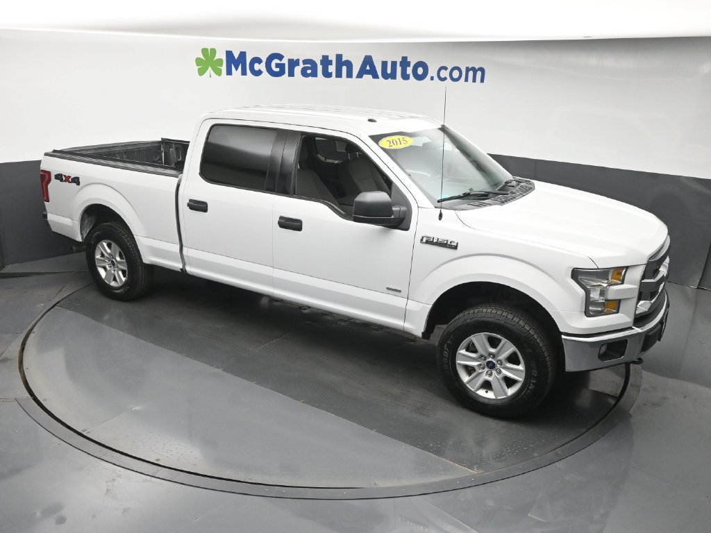 Used 2015 Ford F150 XLT AWD/4WD image 3