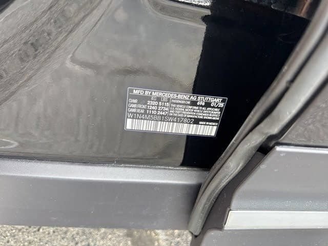 New 2025 Mercedes-Benz GLB 35 AMG 4MATIC image 24