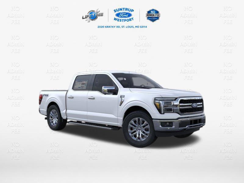 New 2026 Ford F150 Lariat w/ Equipment Group 501A Mid AWD/4WD image 9