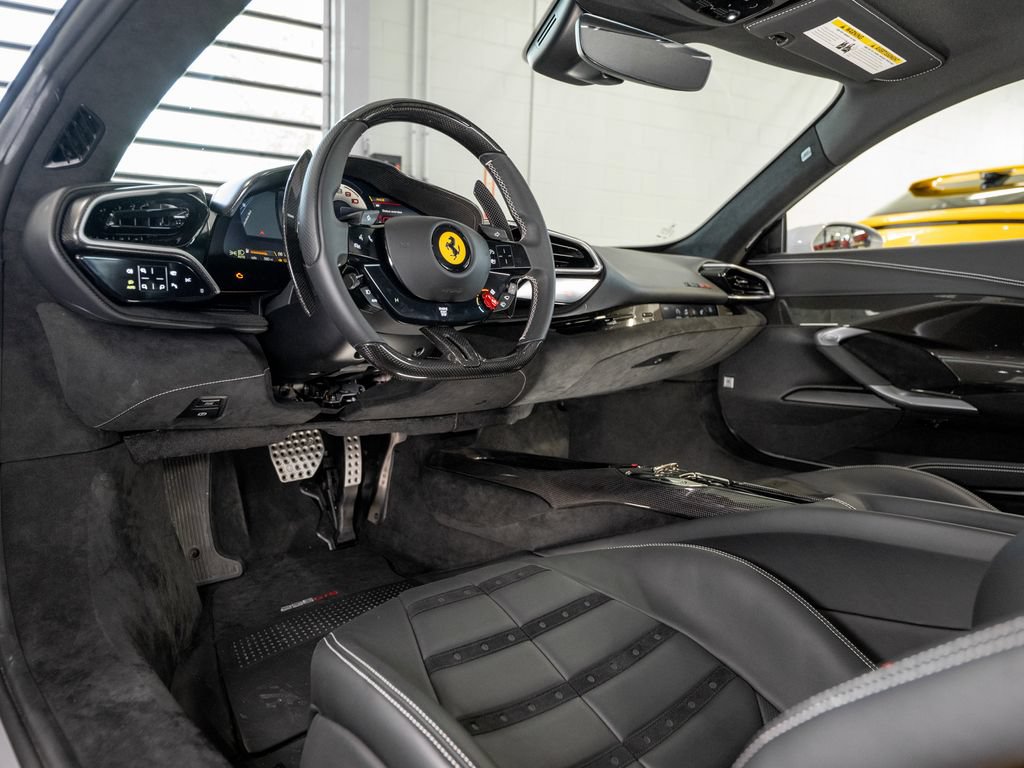 Certified 2024 Ferrari 296 GTB RWD image 24