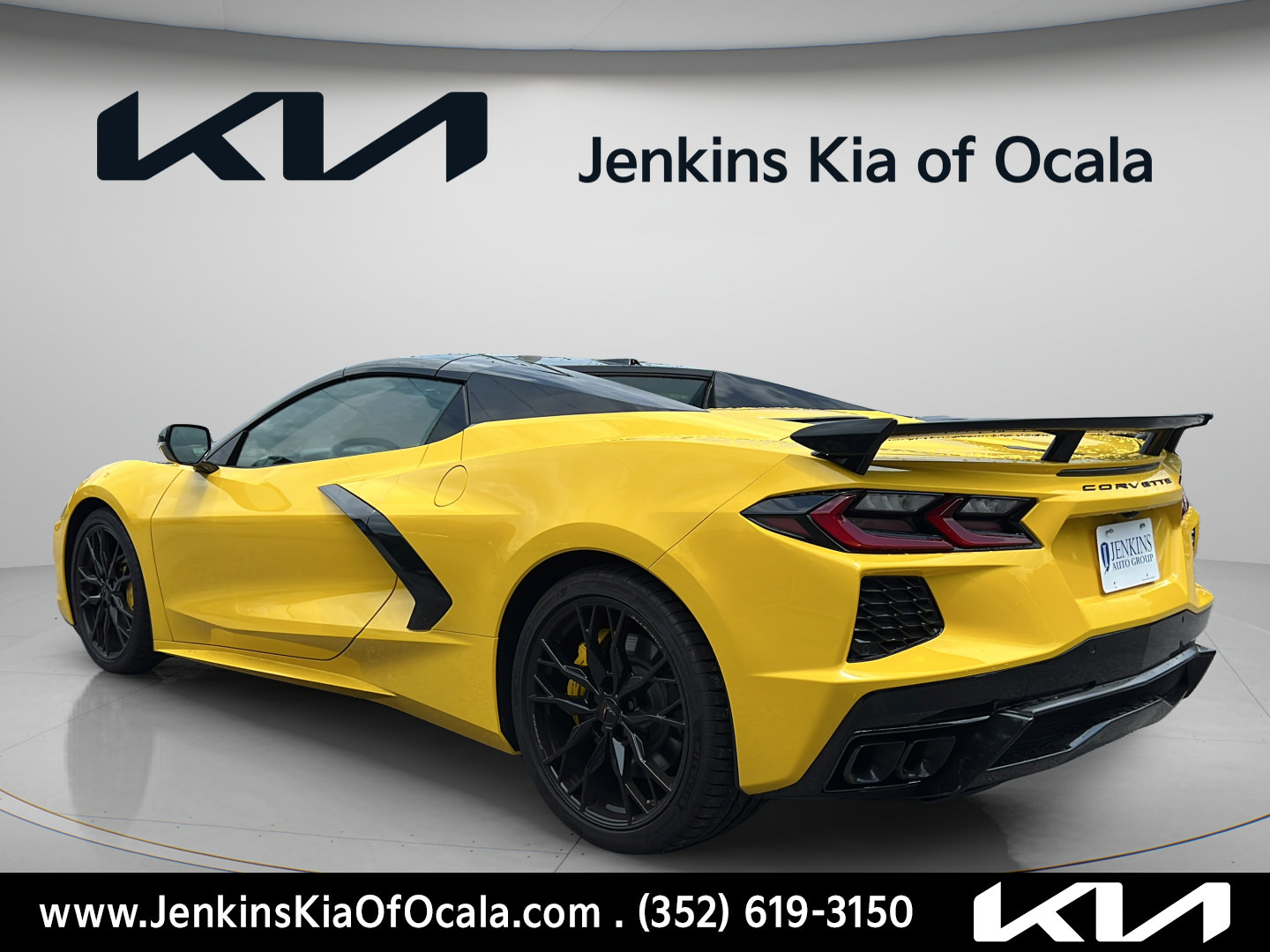 Used 2026 Chevrolet Corvette Stingray Preferred Conv w/ Z51 Performance Package RWD image 5