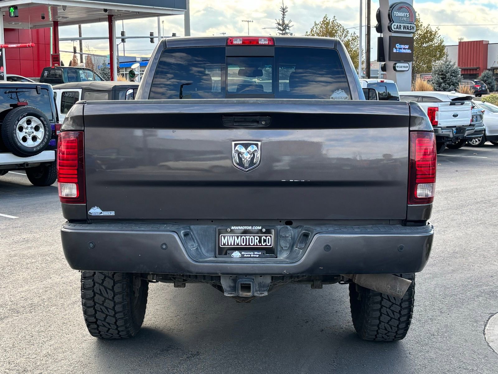 Used 2017 RAM 2500 Power Wagon w/ Comfort Group AWD/4WD image 6
