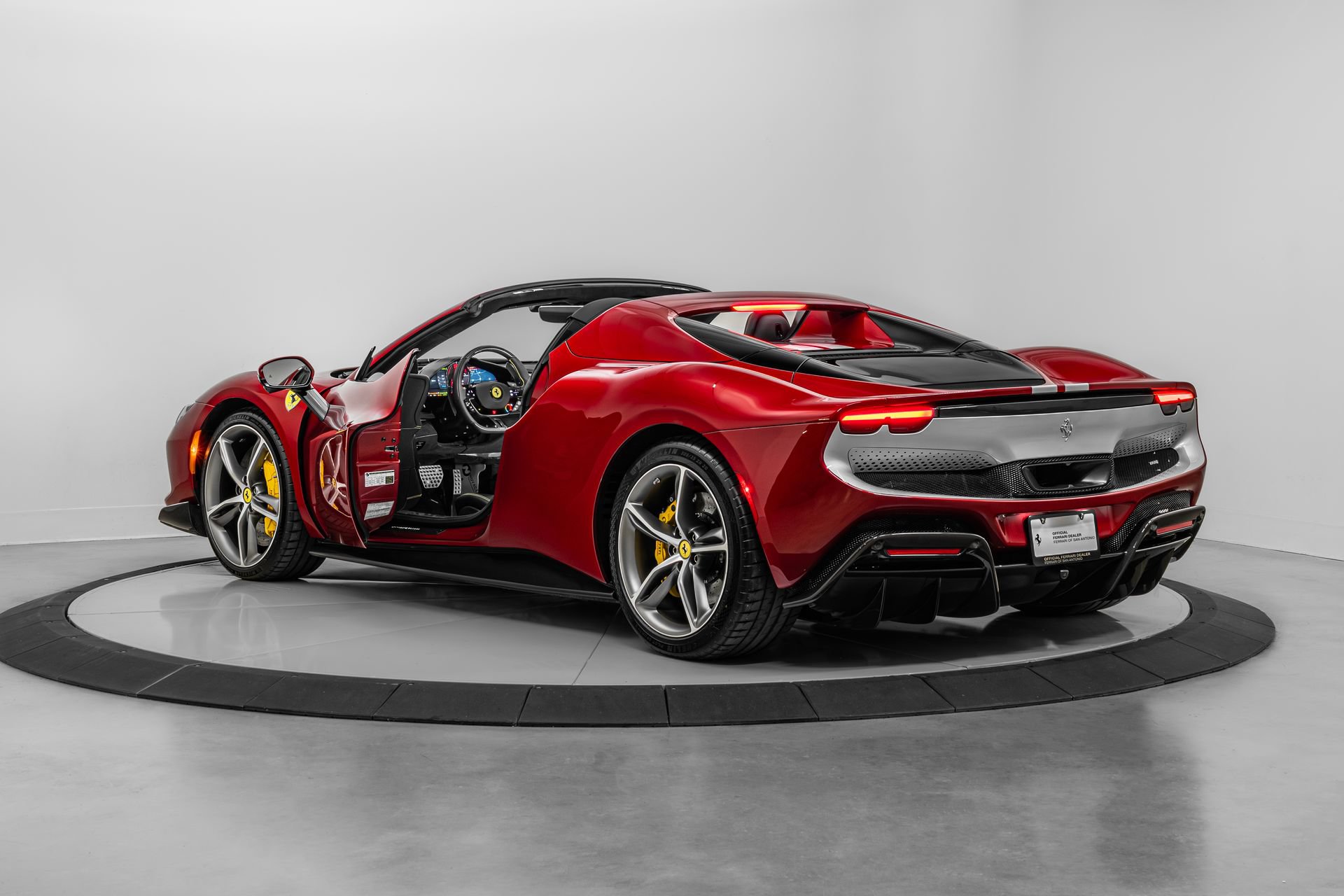 Certified 2025 Ferrari 296 GTS RWD image 2