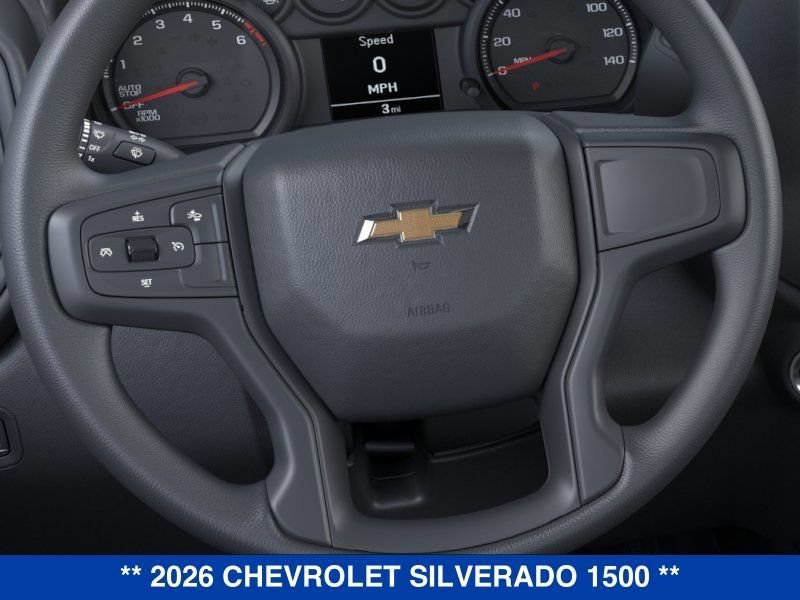 New 2026 Chevrolet Silverado 1500 Custom AWD/4WD image 20