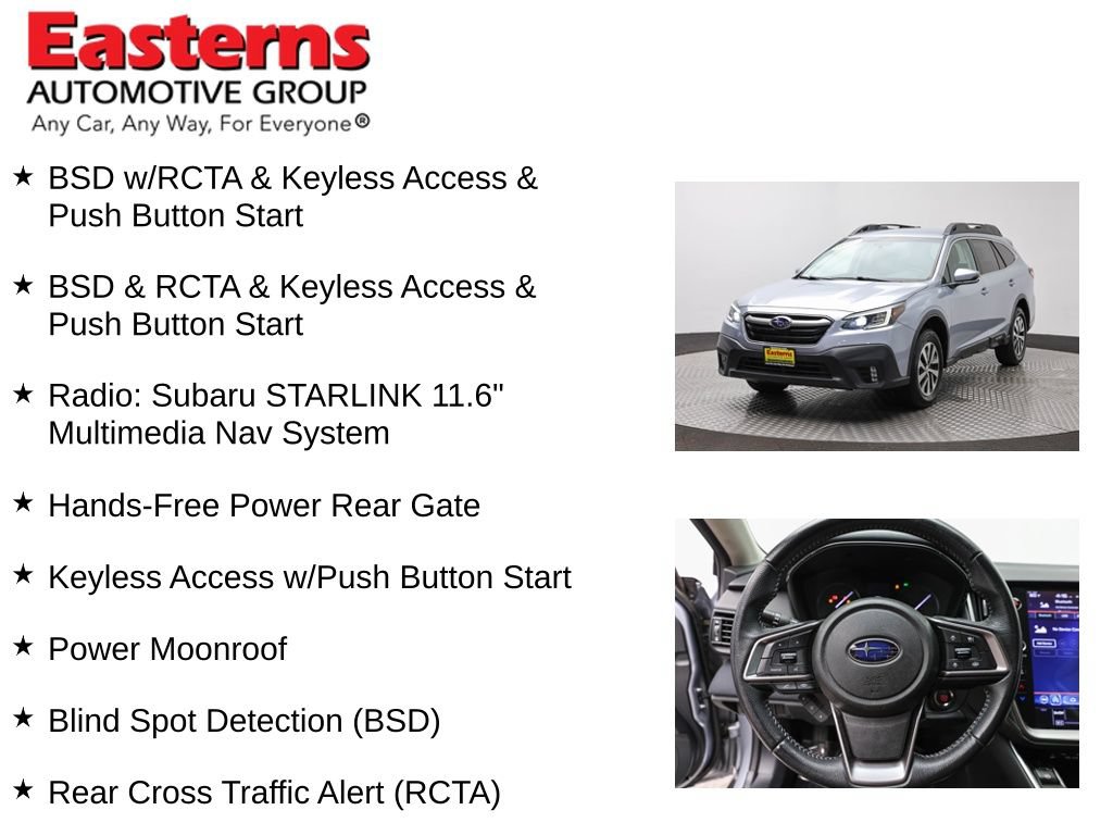 Used 2022 Subaru Outback Premium AWD/4WD image 11