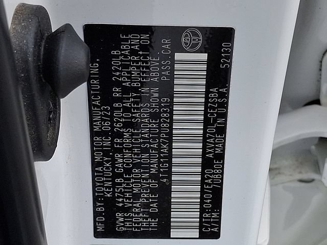 Used 2023 Toyota Camry SE FWD image 18