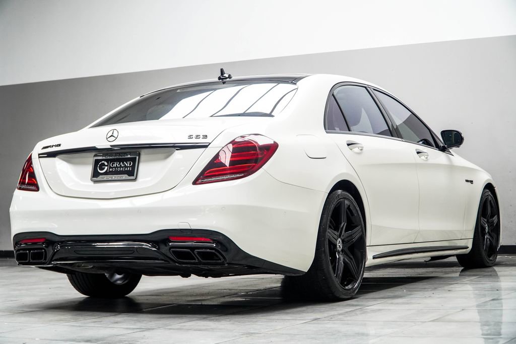Used 2019 Mercedes-Benz S 63 AMG S 4MATIC Sedan image 14