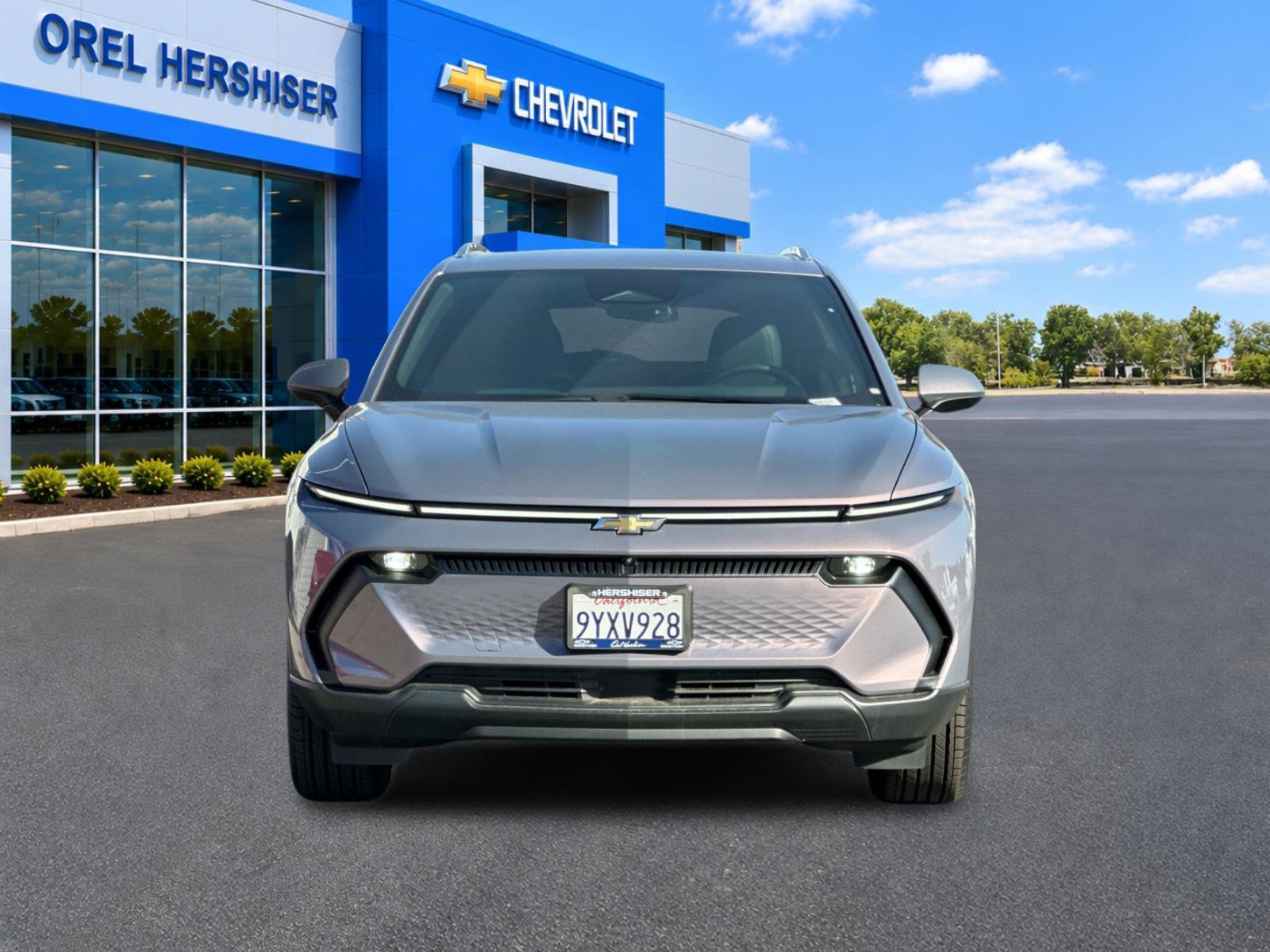 New 2026 Chevrolet Equinox EV LT FWD image 9