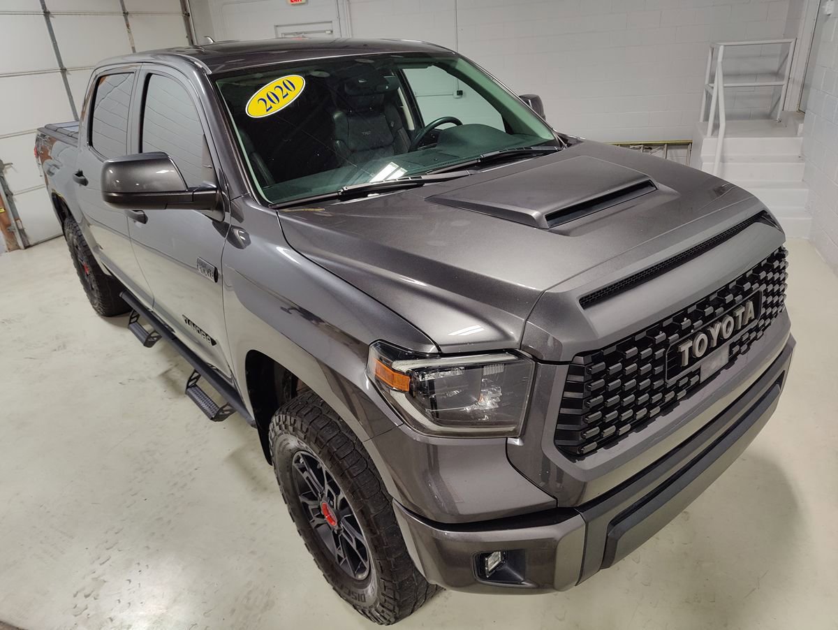 Used 2020 Toyota Tundra TRD Pro AWD/4WD image 2