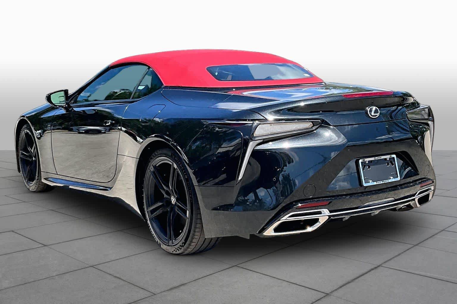 Used 2024 Lexus LC 500 Convertible RWD image 11