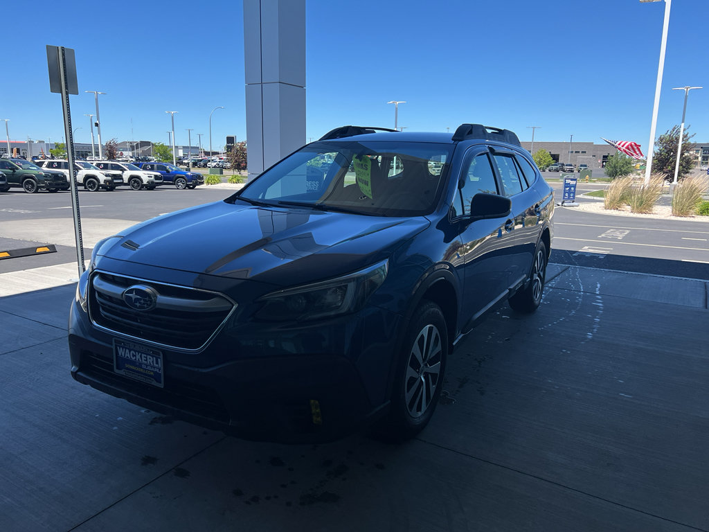 Used 2021 Subaru Outback AWD/4WD image 1