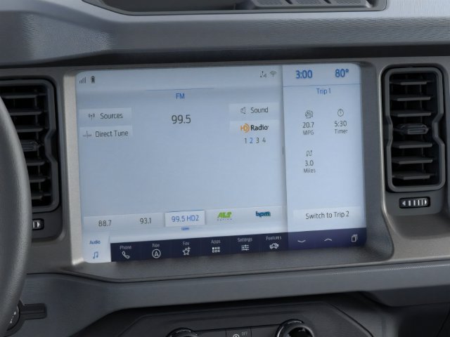 New 2026 Ford Bronco Big Bend AWD/4WD image 16