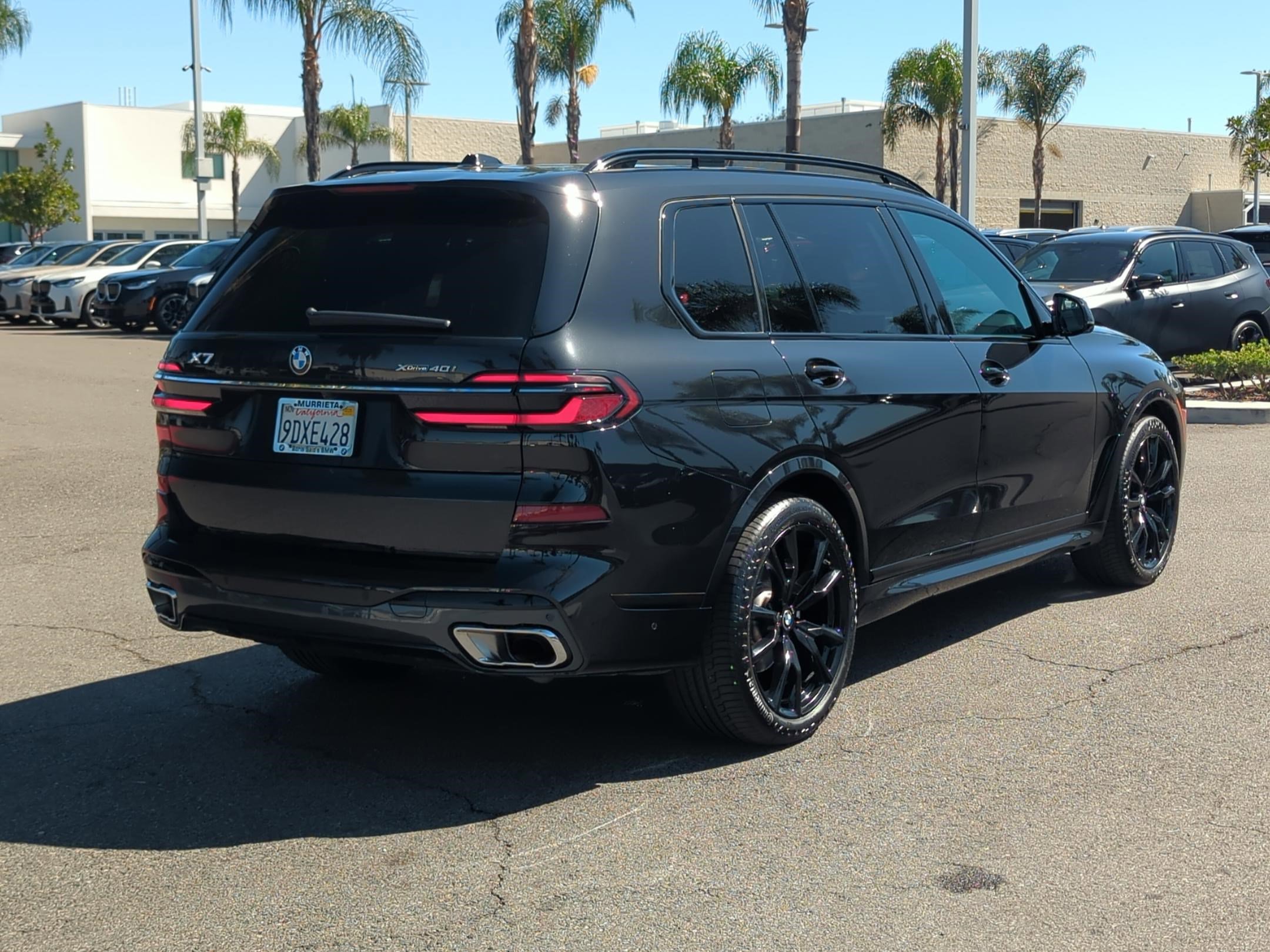 Certified 2023 BMW X7 xDrive40i w/ M Sport Package image 10