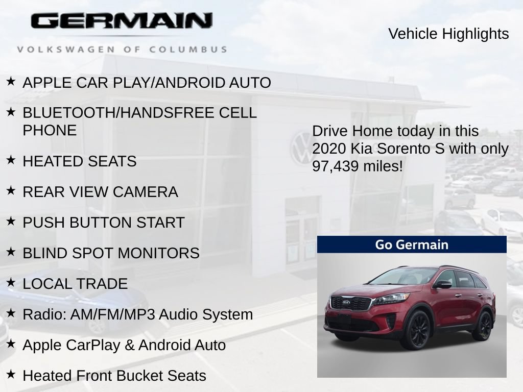 Used 2020 Kia Sorento S AWD/4WD image 5