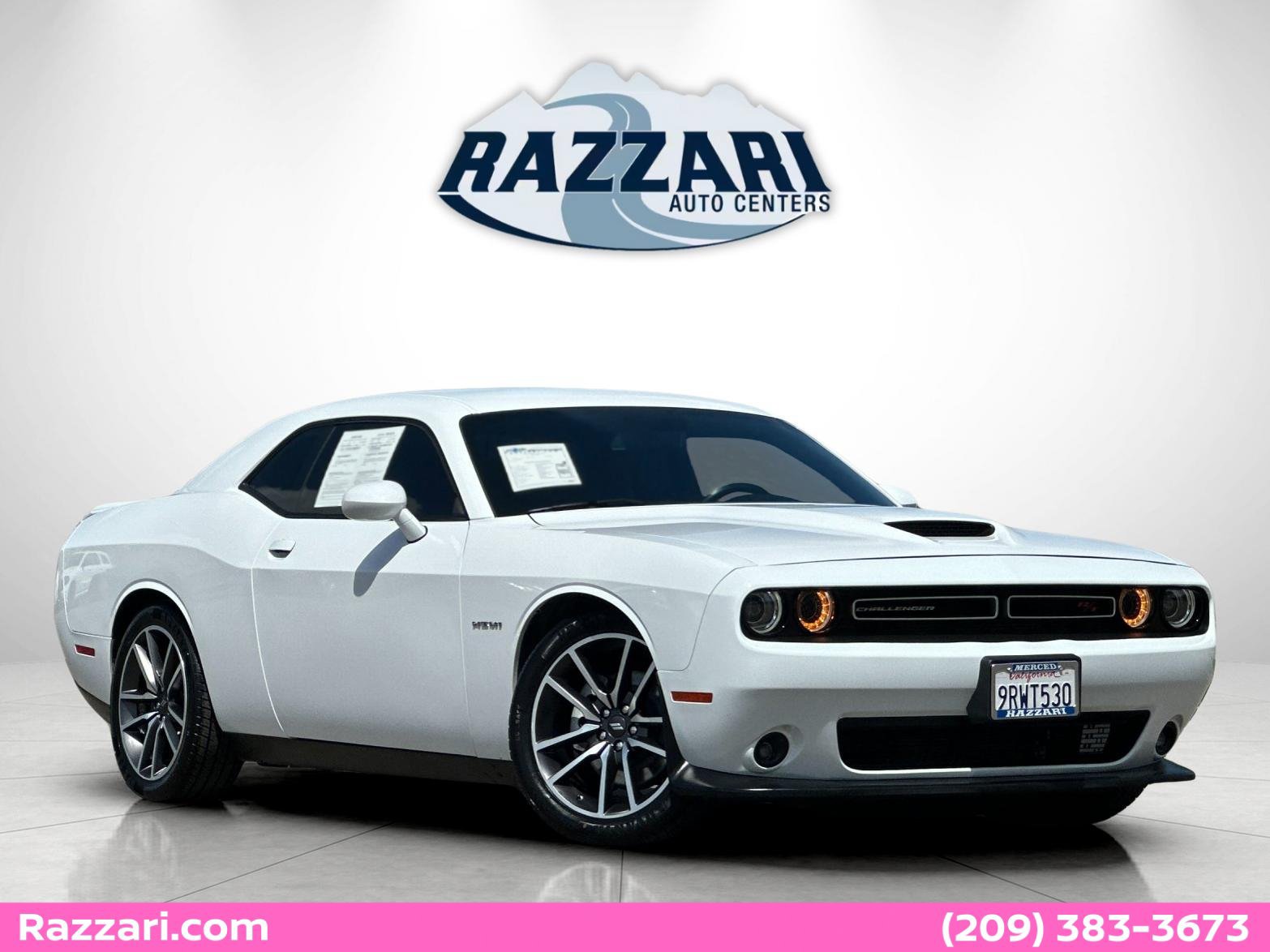 Used 2022 Dodge Challenger R/T w/ Plus Package