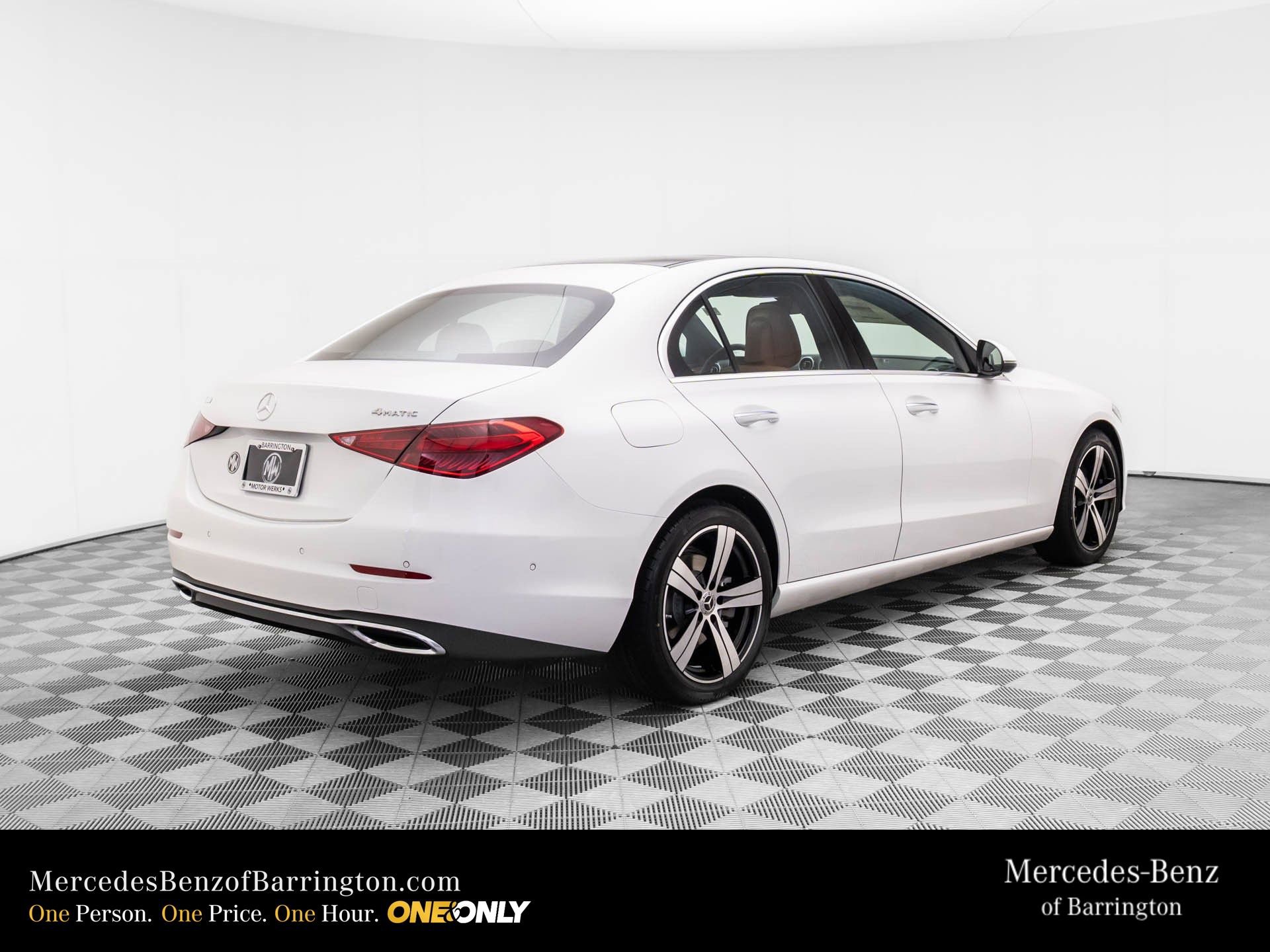 New 2026 Mercedes-Benz C 300 4MATIC Sedan image 6