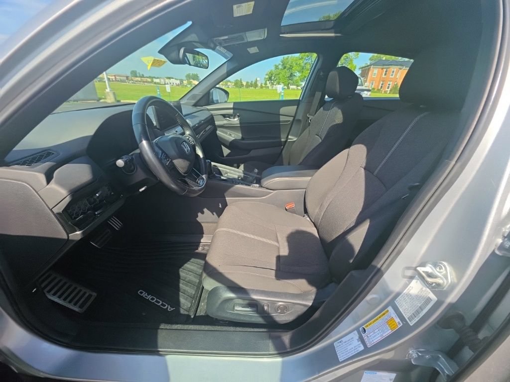 Certified 2025 Honda Accord Sport image 14