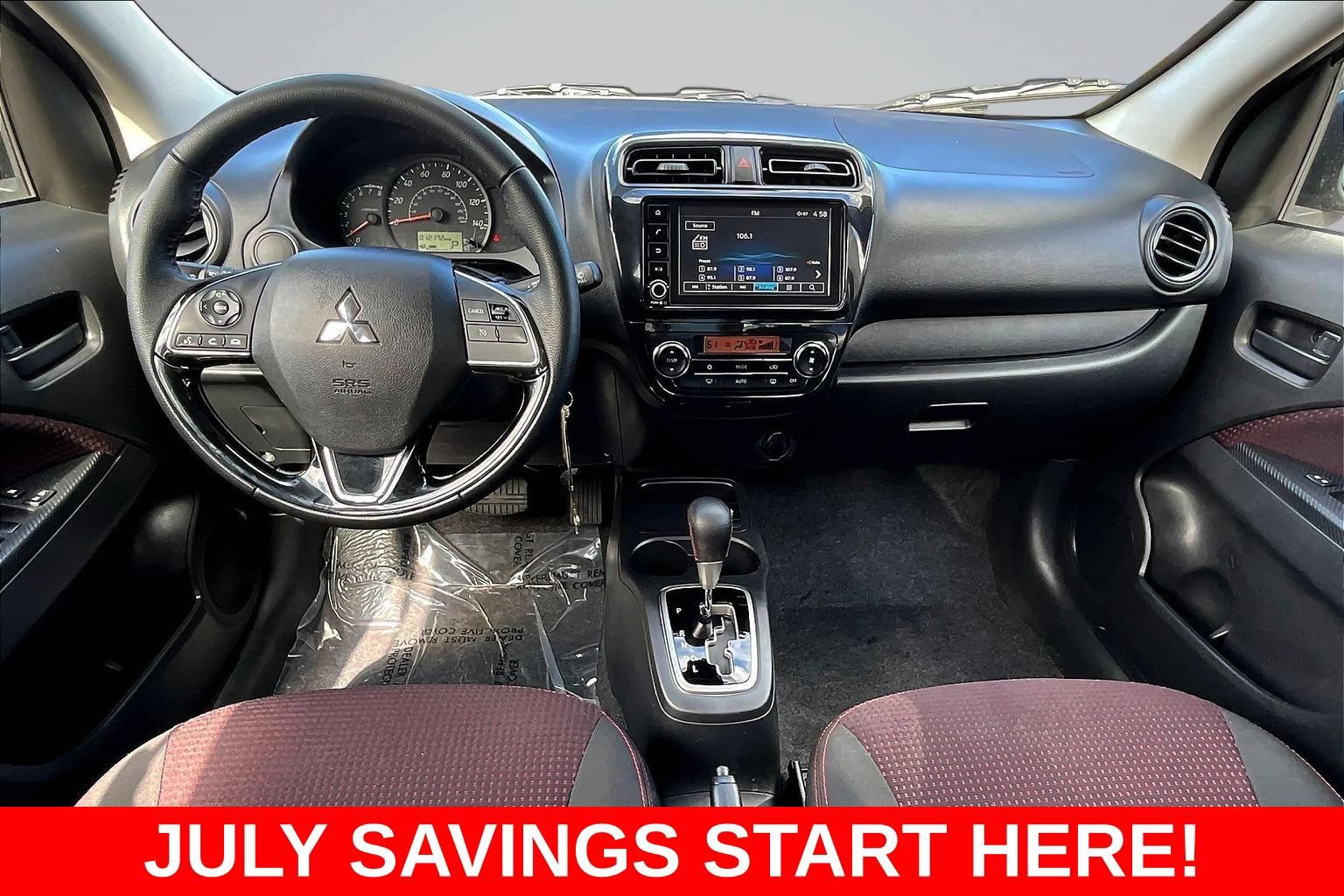 Used 2024 Mitsubishi Mirage G4 LE FWD image 7