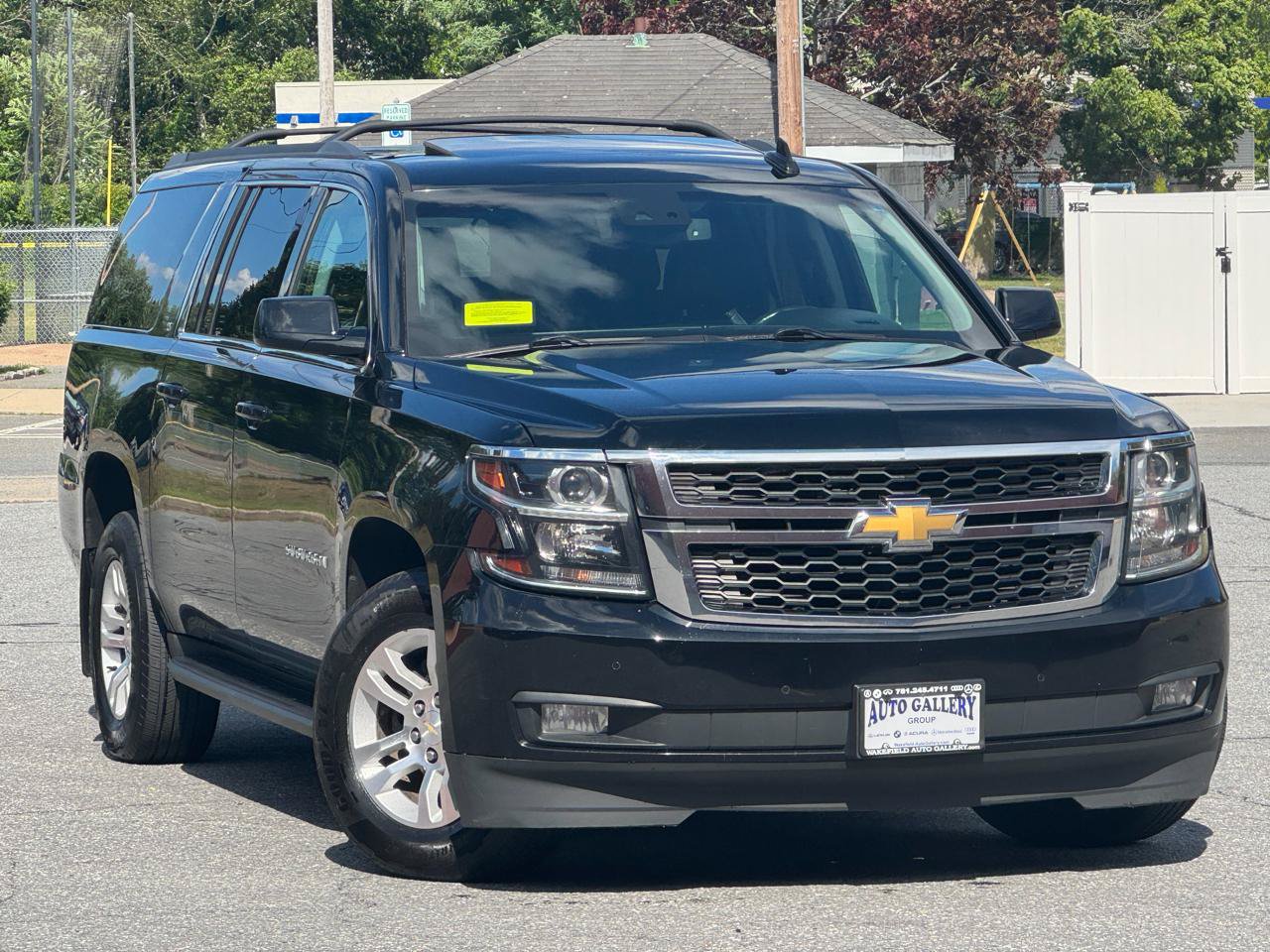 Used 2018 Chevrolet Suburban LT