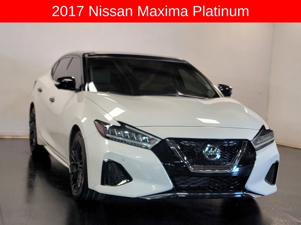 Used 2017 Nissan Maxima Platinum w/ Medallion Package image 2