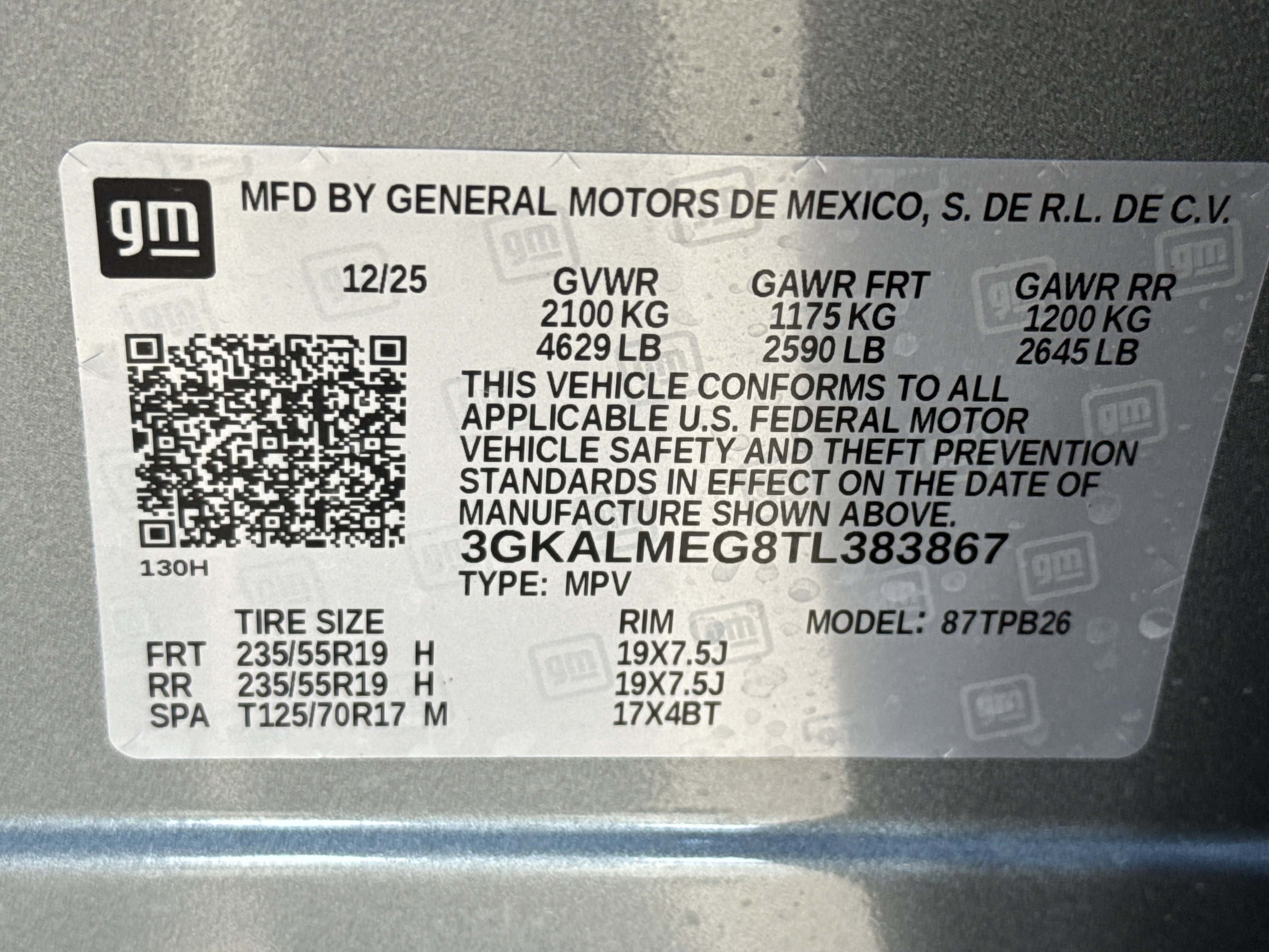 New 2026 GMC Terrain Elevation w/ Black Edition image 33