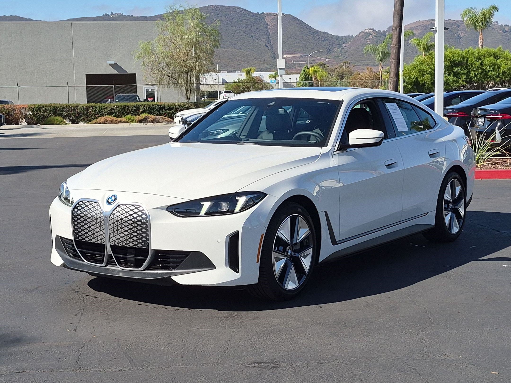 Certified 2025 BMW i4 eDrive40 w/ Parking Assistance Package RWD image 5