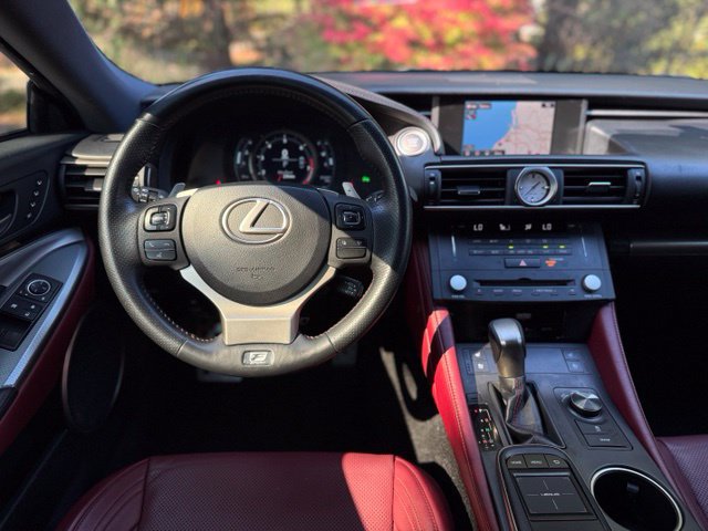 Used 2015 Lexus RC 350 w/ F Sport w/Summer Tires RWD image 22