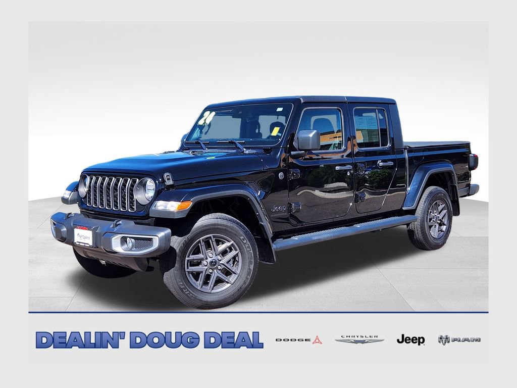 Used 2024 Jeep Gladiator Sport w/ Dual Top Group image 1