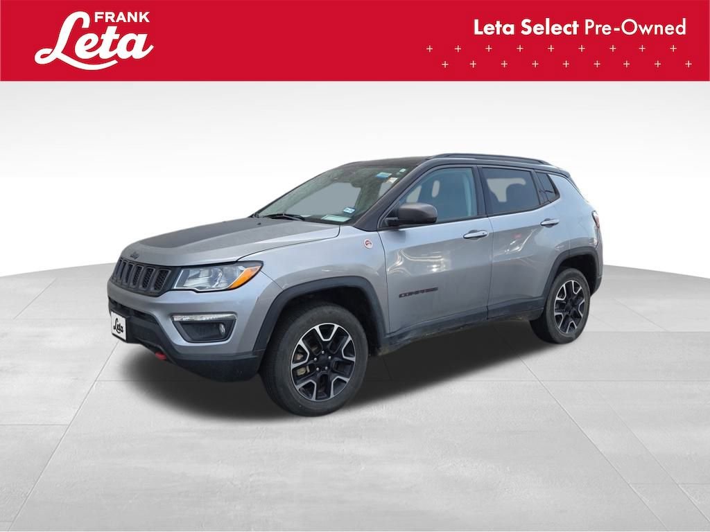 Used 2021 Jeep Compass Trailhawk