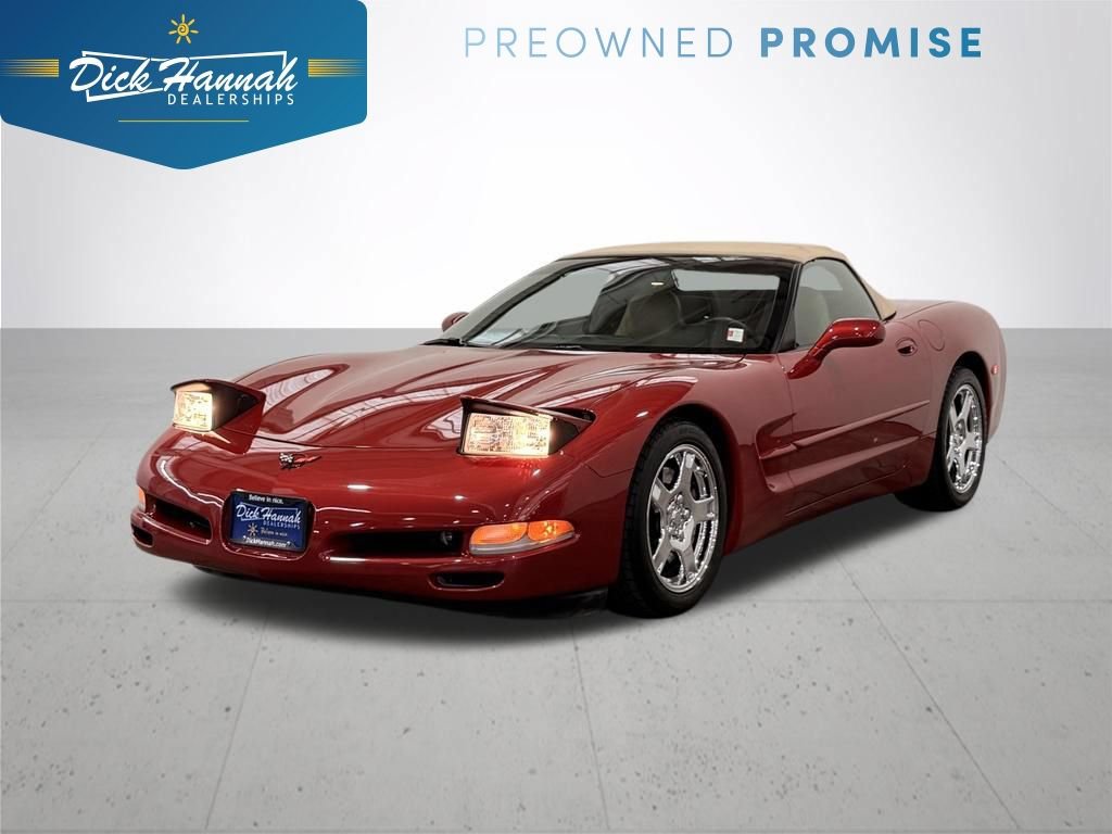 Used 1998 Chevrolet Corvette Convertible w/ Memory Pkg RWD image 1