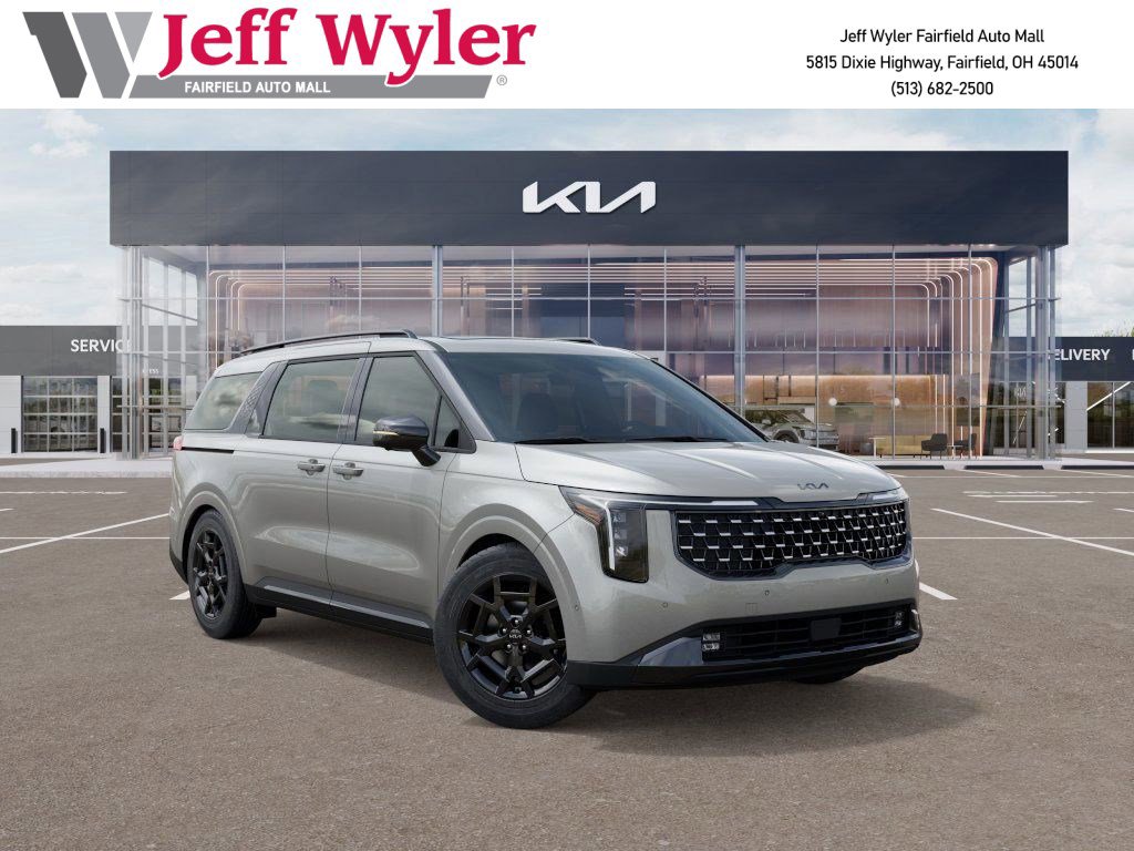 New 2026 Kia Carnival SX w/ SX Dark Edition Package image 9