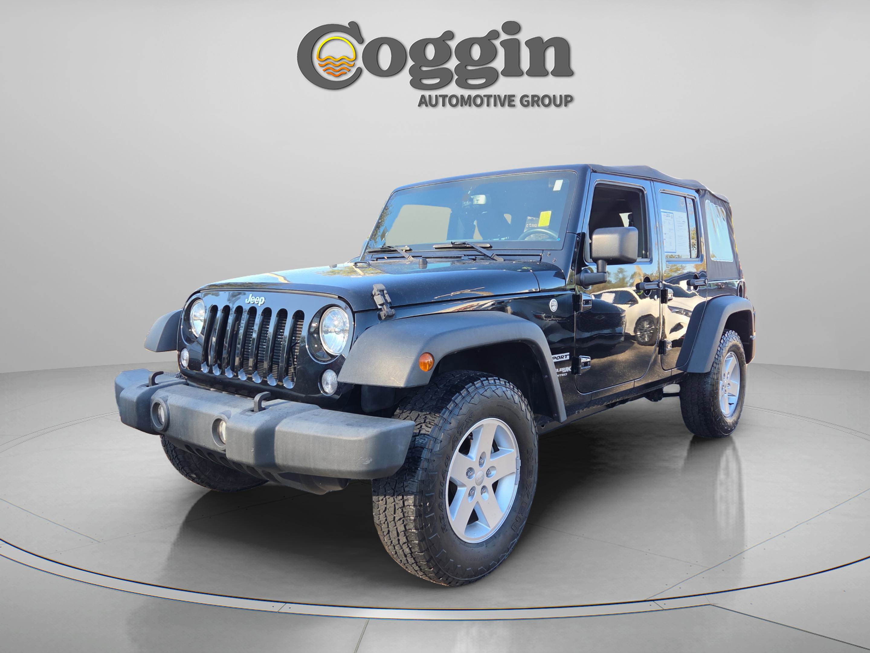 Used 2018 Jeep Wrangler Unlimited Sport S image 1