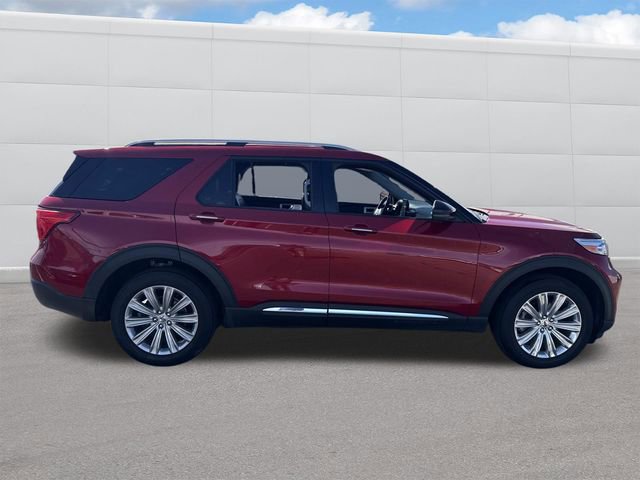 Used 2022 Ford Explorer Limited w/ Limited Technology Package AWD/4WD image 12
