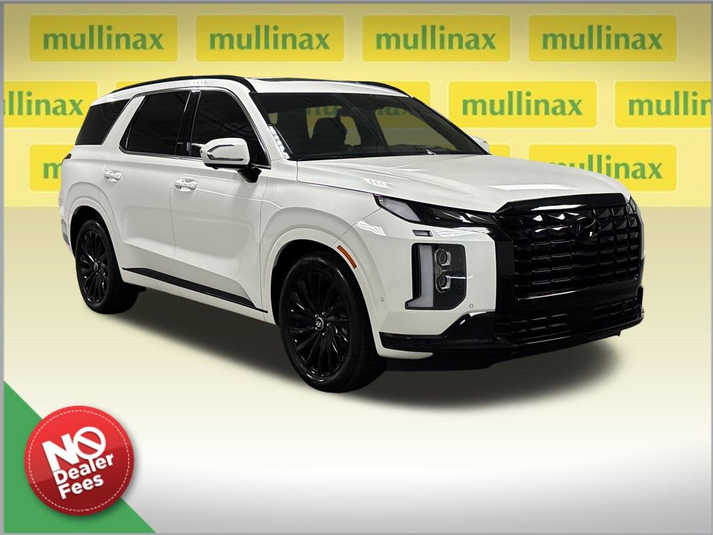 Used 2025 Hyundai Palisade Calligraphy image 1