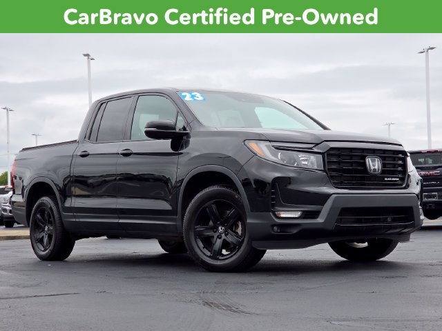 Used 2023 Honda Ridgeline Black Edition image 2