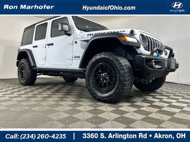 Used 2023 Jeep Wrangler Unlimited Rubicon 4xe AWD/4WD image 1
