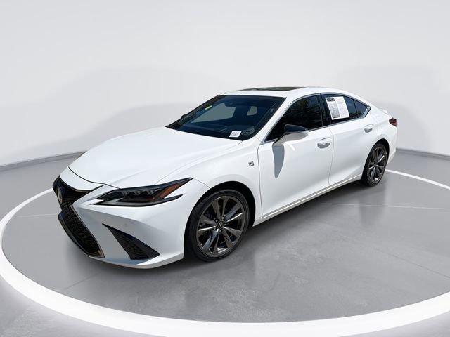 Used 2019 Lexus ES 350 F Sport w/ Accessory Package 2