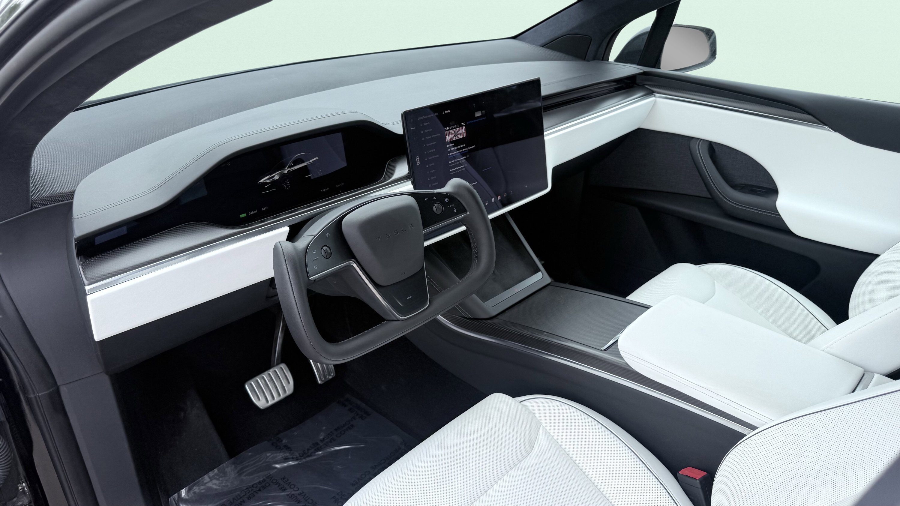 Used 2022 Tesla Model X Plaid AWD/4WD image 34
