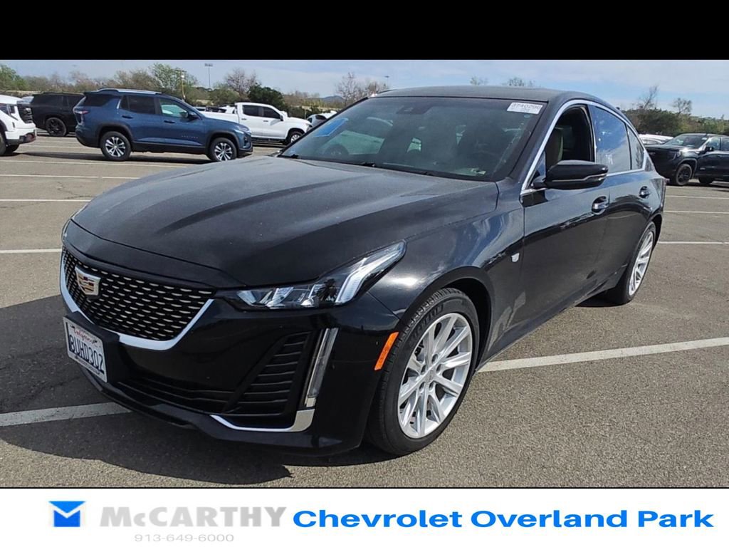 Used 2020 Cadillac CT5 Luxury w/ Sun And Sound Package image 1