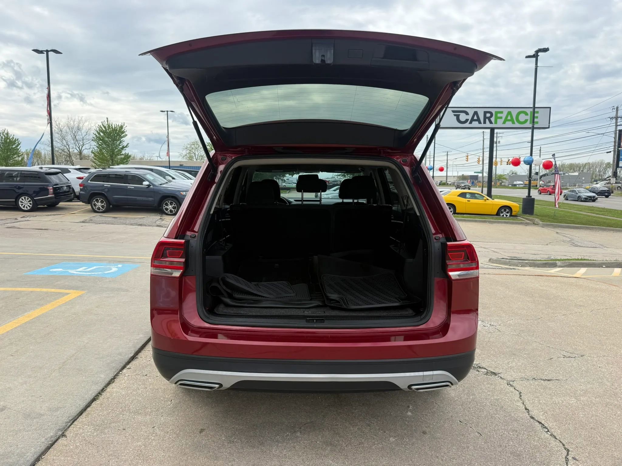 Used 2018 Volkswagen Atlas S AWD/4WD image 13