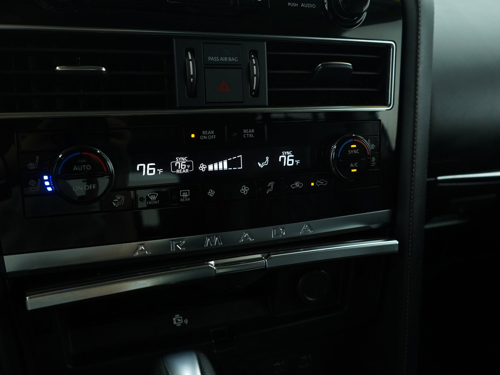 Used 2021 Nissan Armada Platinum w/ Captain's Chairs Package image 29