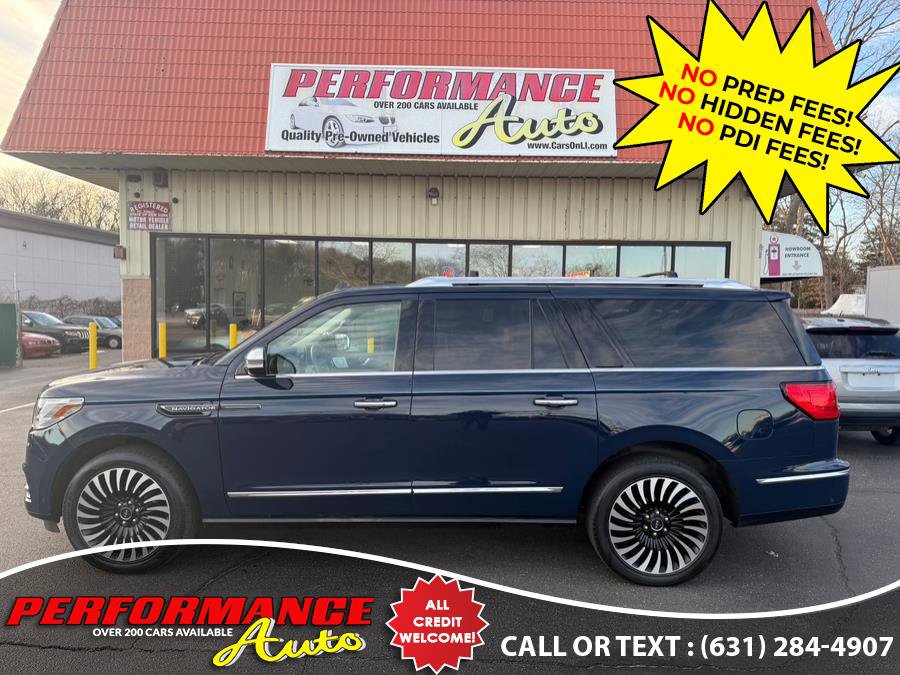 Used 2019 Lincoln Navigator L Black Label w/ Cargo Package image 3
