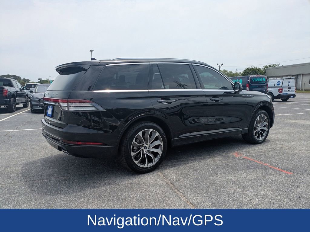 Used 2022 Lincoln Aviator Grand Touring w/ Equipment Group 301A video 4