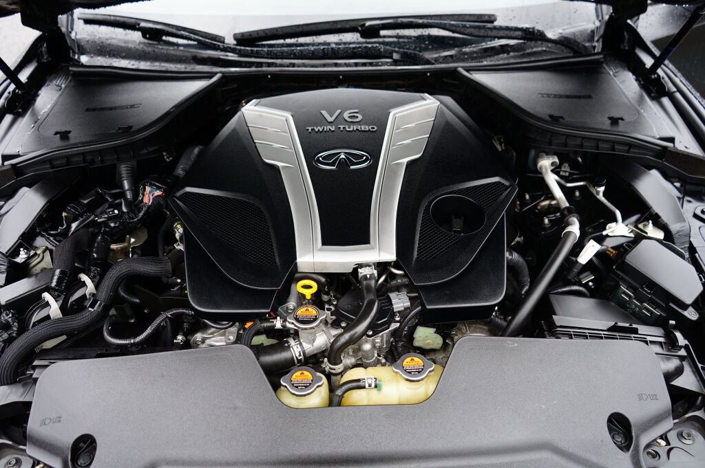 Used 2017 INFINITI Q60 3.0t image 12