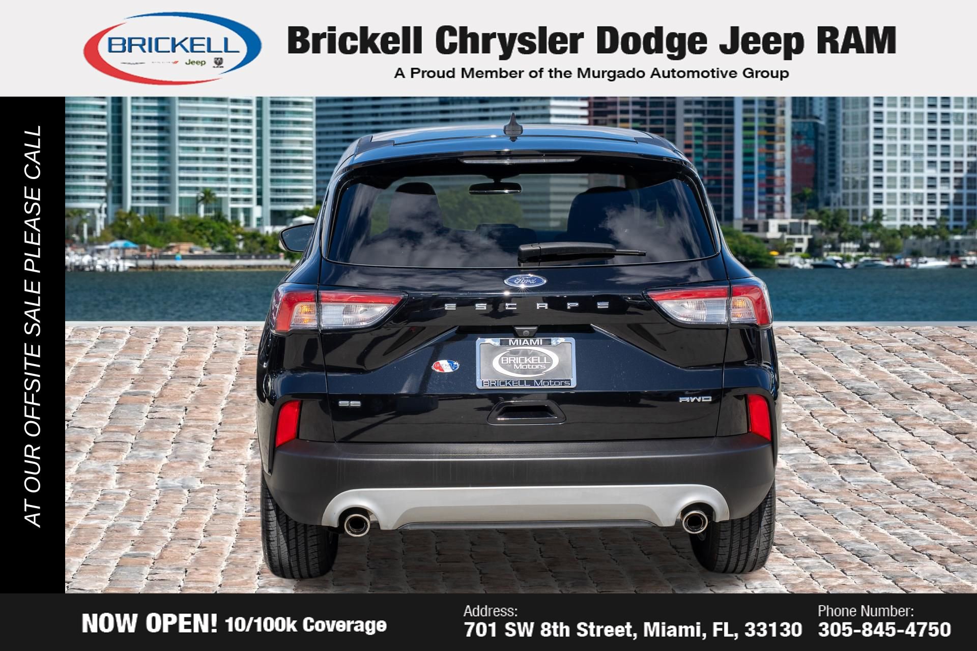 Used 2022 Ford Escape SE image 6