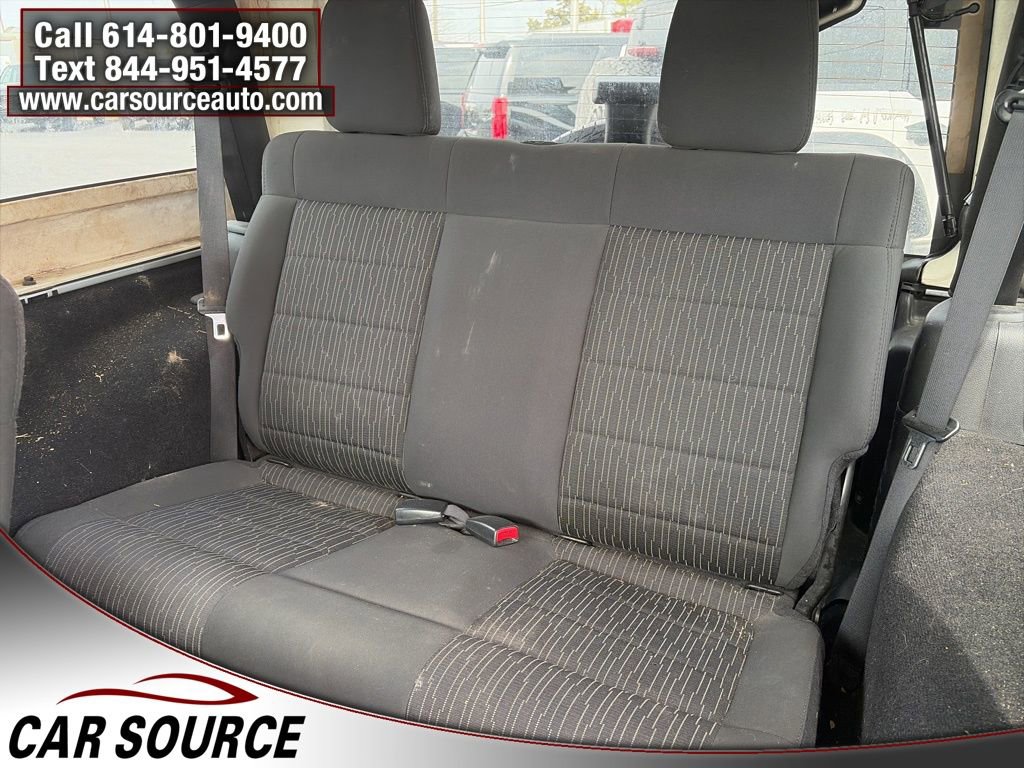 Used 2012 Jeep Wrangler Sahara w/ Trailer Tow Group image 22